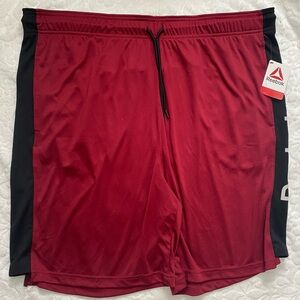 Men’s Reebok Knit Training Shorts - 3XL - NWT
